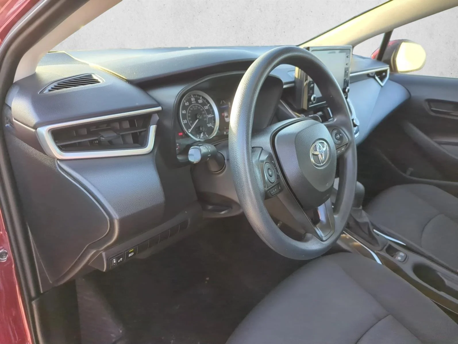 Used 2022 Ruby Flare Pearl Toyota LE image 12
