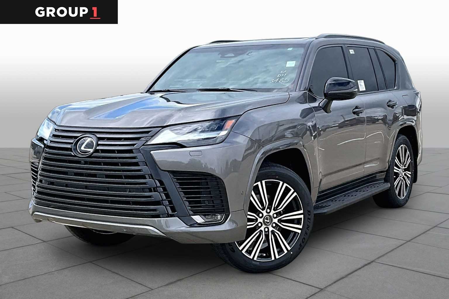 2026 Lexus LX 700h LUXURY