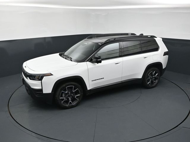 New 2026 Bright White Clear-Coat Exterior Paint Jeep Overland image 14