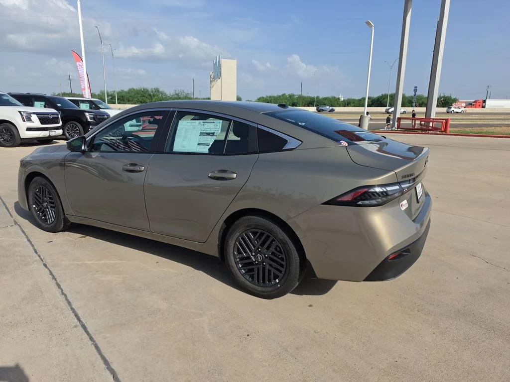 New 2026 Imperial Bronze Nissan SV image 5