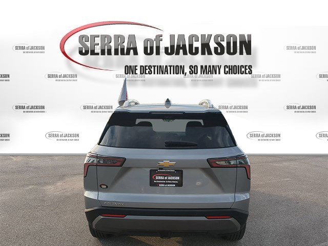 Used 2025 Sterling Gray Metallic Chevrolet LT image 8