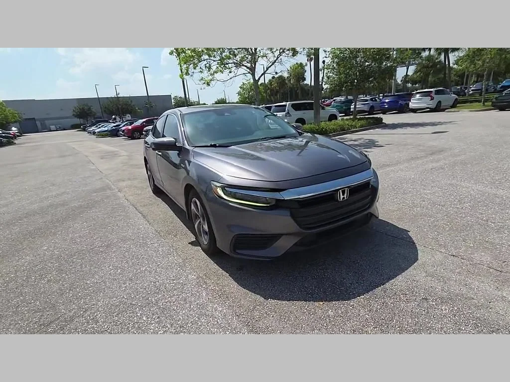 Certified Used 2019 Modern Steel Metallic Honda EX image 48