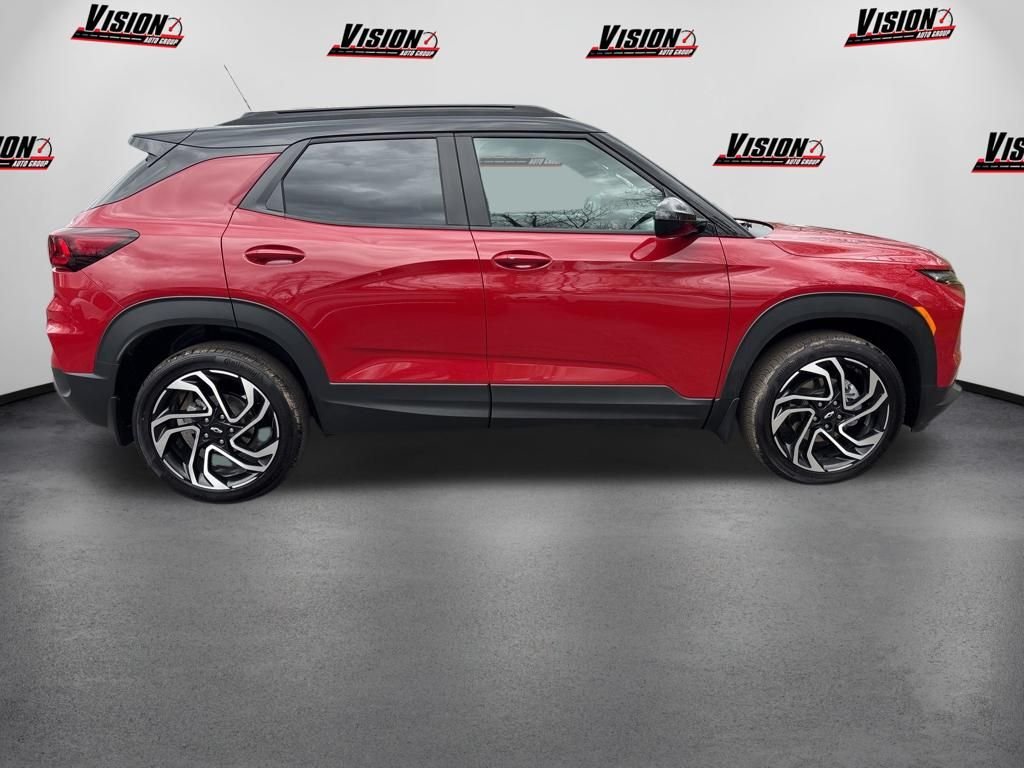 Used 2026 Red Chevrolet RS image 4