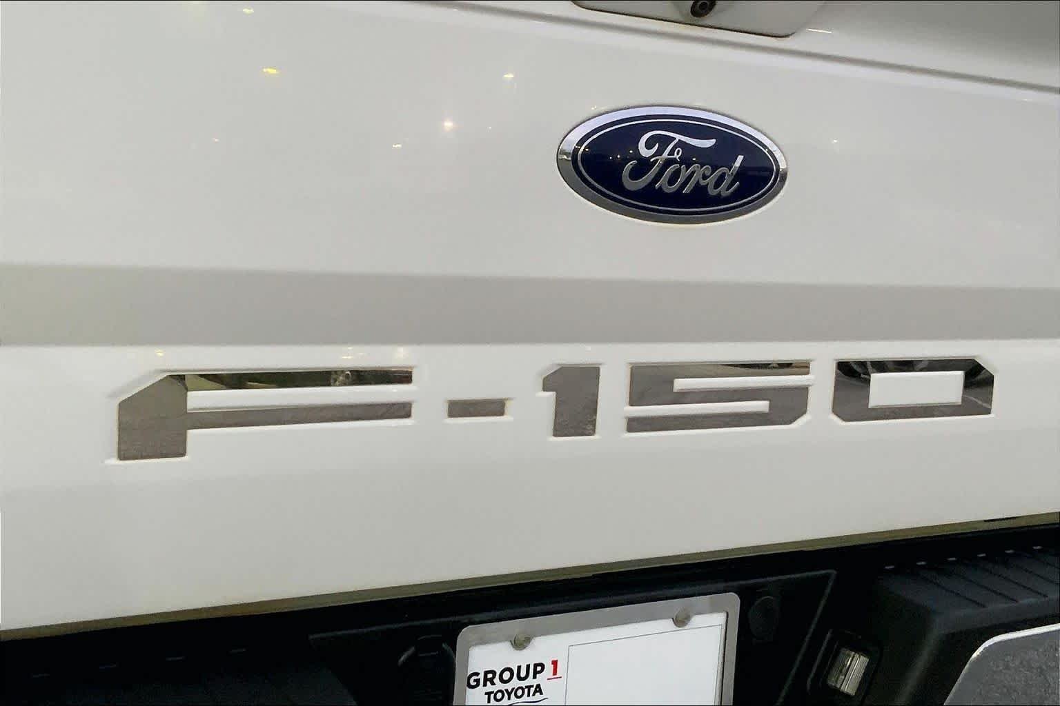 Used 2019 Oxford White Ford LARIAT image 8