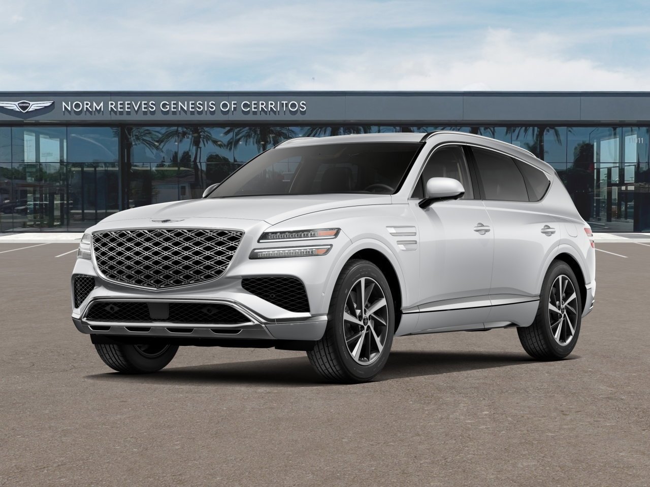2026 Genesis GV80 3.5T Advanced AWD's photo