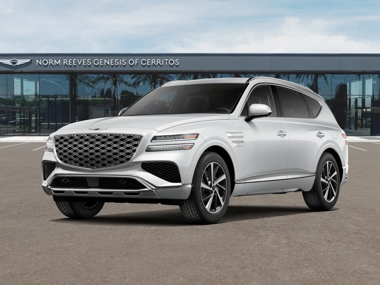 2026 Genesis GV80 3.5T Advanced AWD's photo