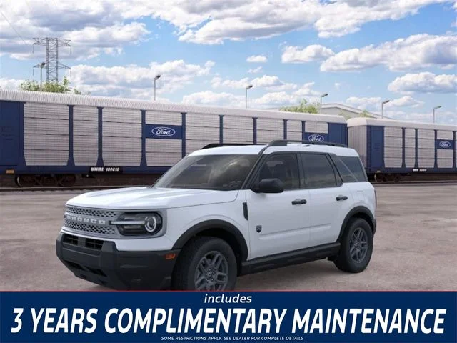New 2026 White Ford Big Bend image 1