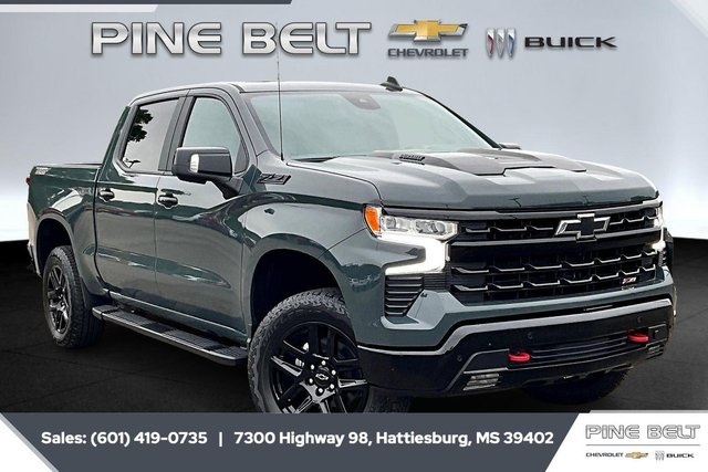 2026 Chevrolet Silverado 1500 LT Trail Boss