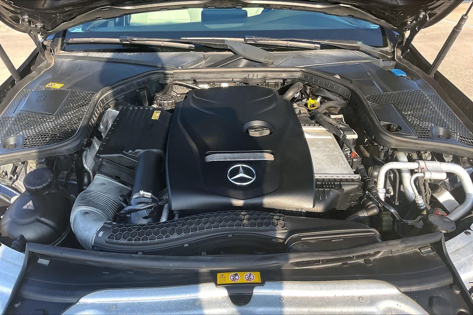 Used 2016 Lunar Blue Metallic Mercedes-Benz C 300 image 26