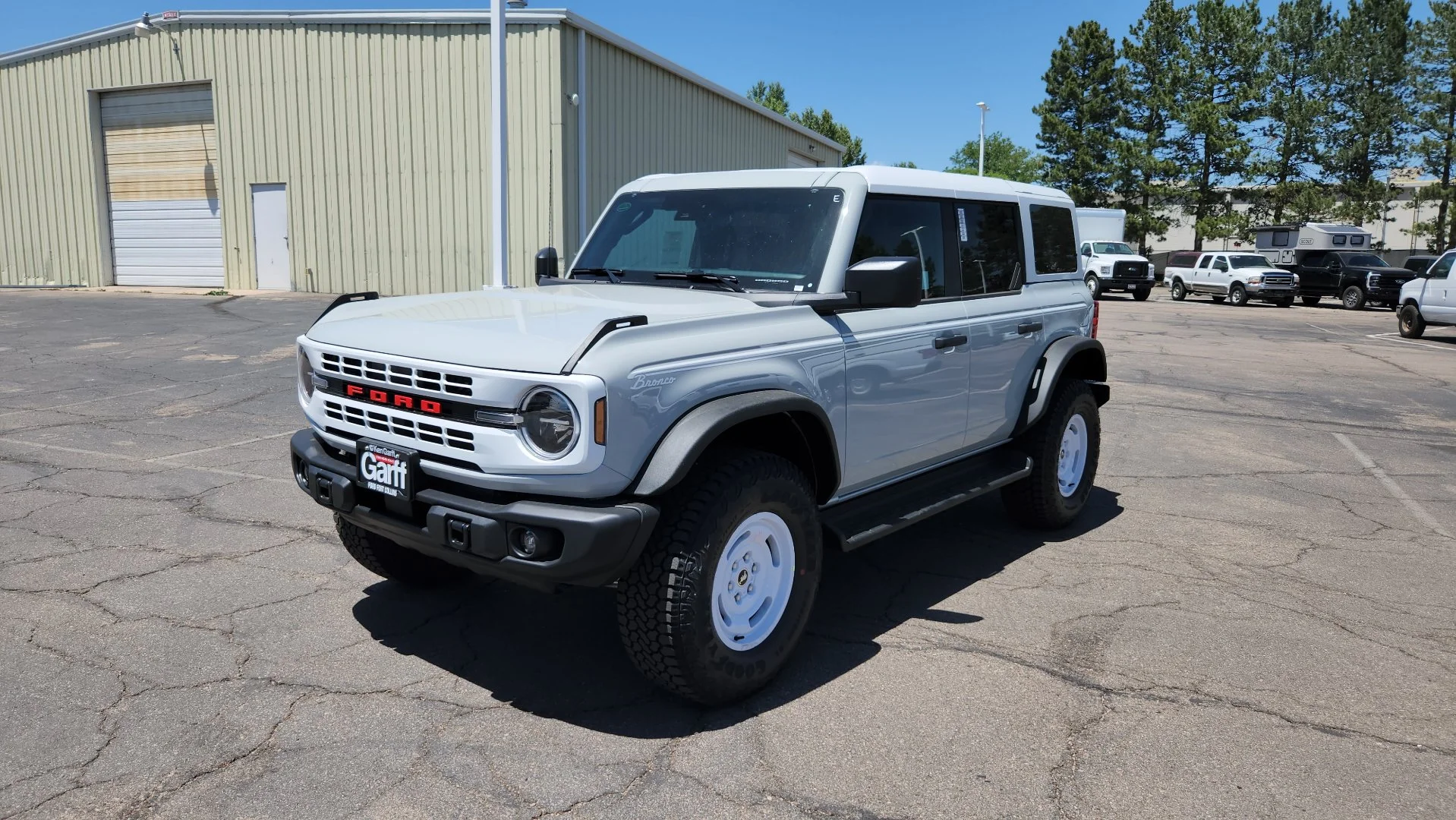 New 2026 Avalanche Gray Ford Heritage Edition image 2