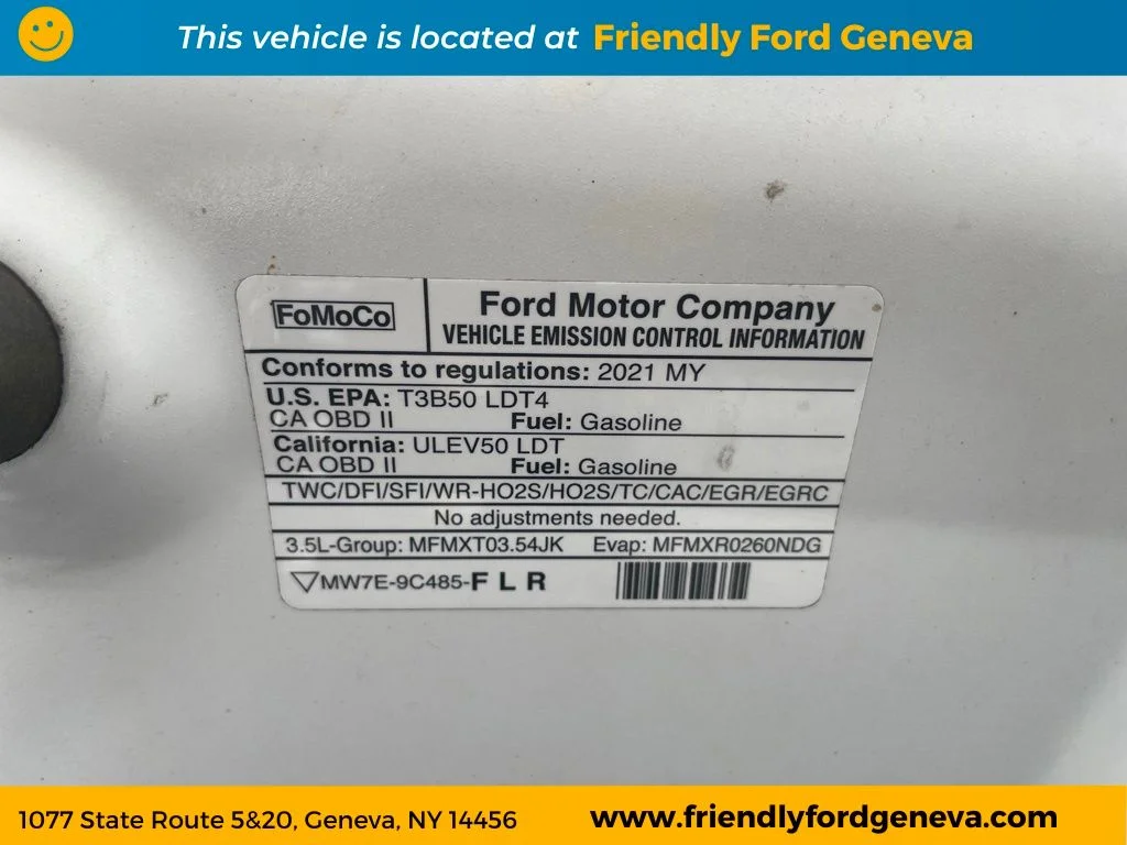 Used 2021 Star White Ford Lariat image 72