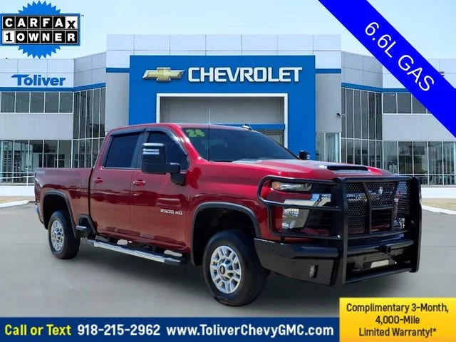 Pre-Owned 2024 Chevrolet Silverado 2500HD LT