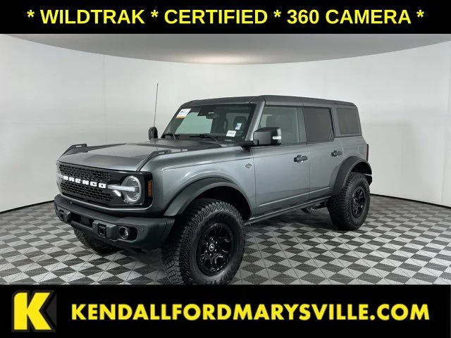 Certified Used 2023  Ford Wildtrak image 1