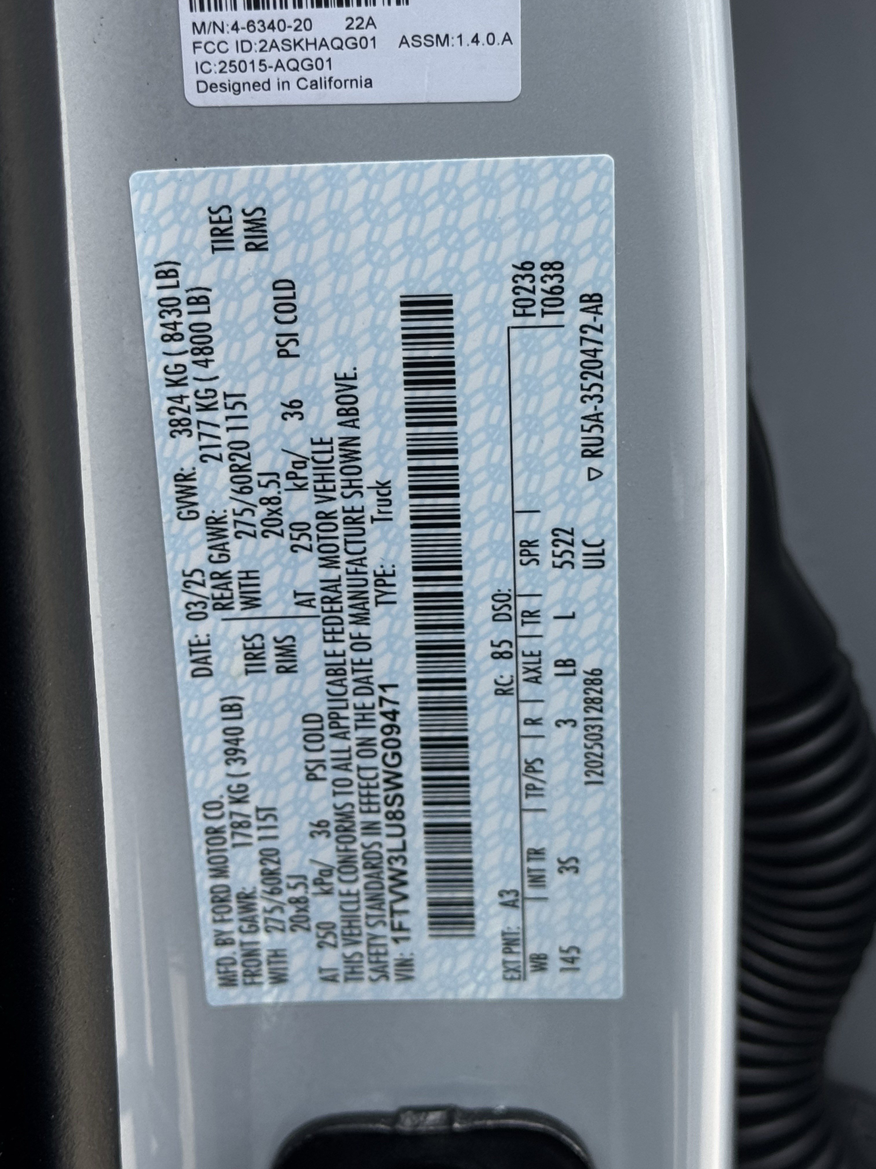2025 Ford F-150 Lightning Flash - Photo 21
