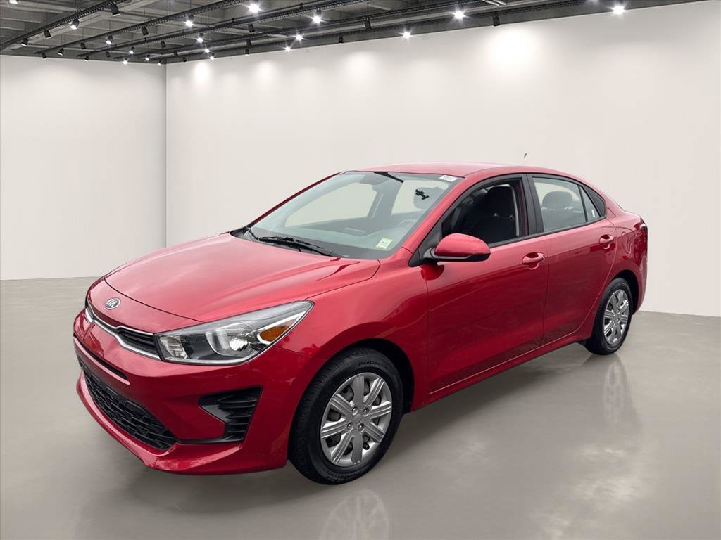 Used 2021 Currant Red Kia S image 4