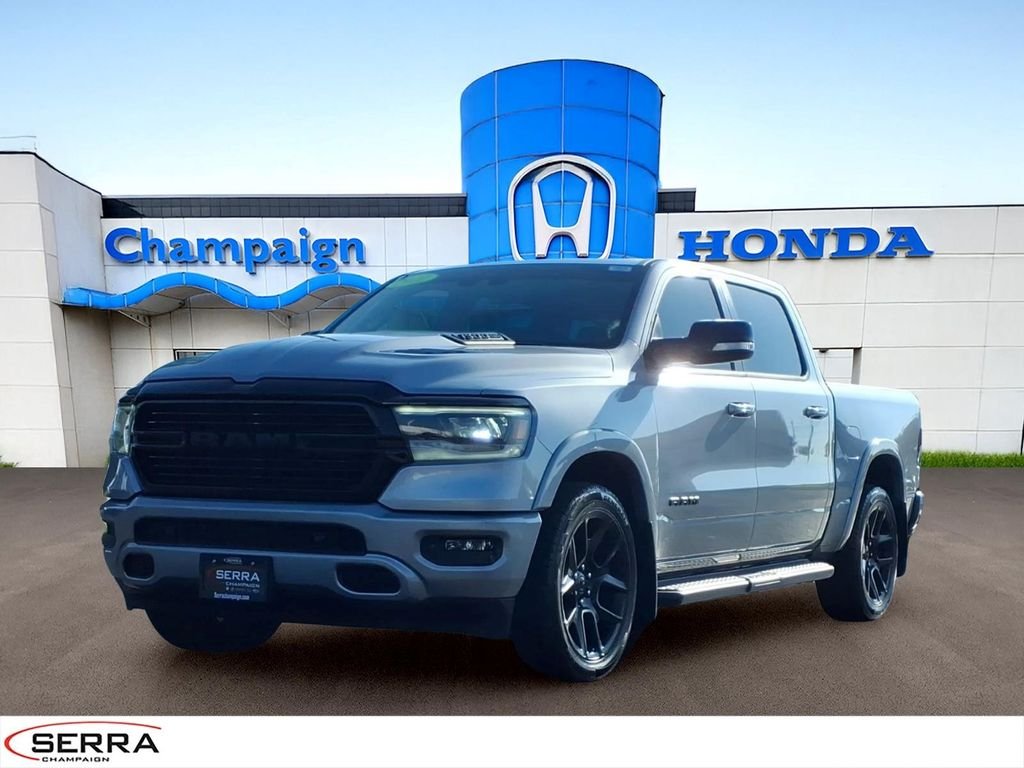 2021 RAM 1500 Laramie 4x4 Crew Cab 5'7's photo