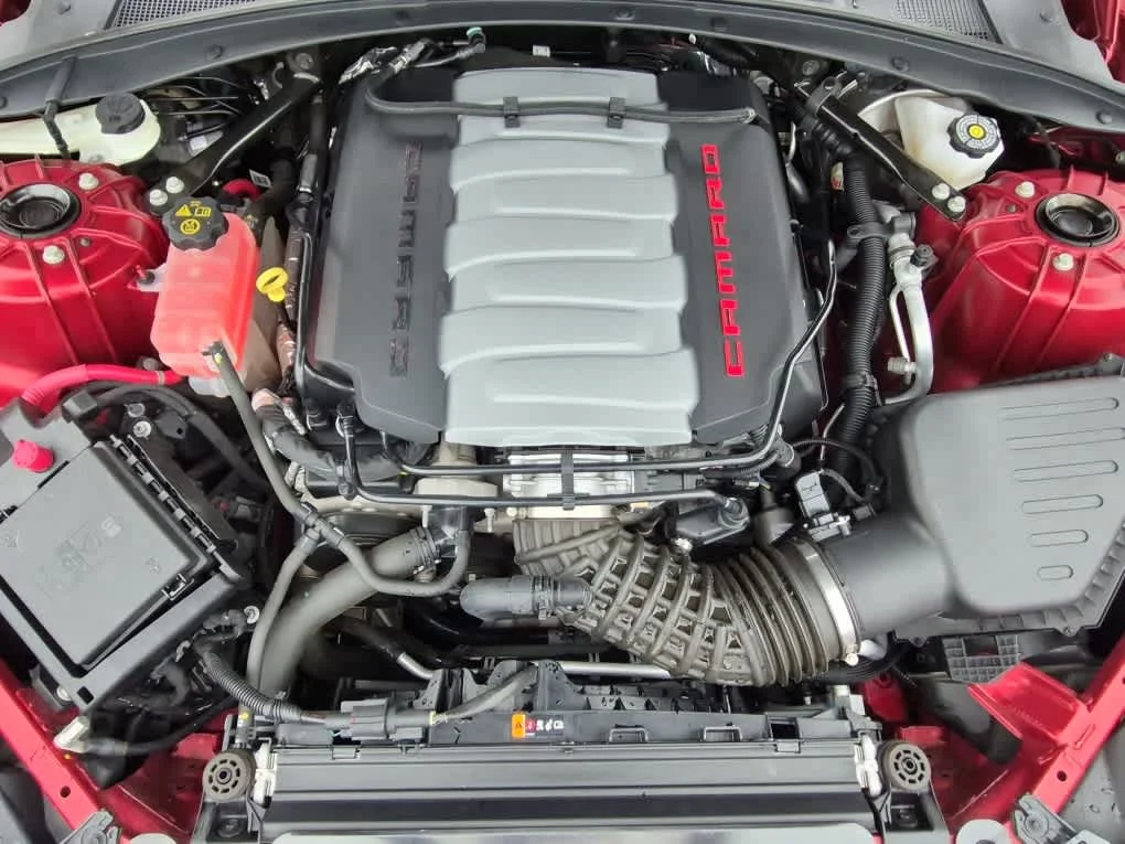 Certified Used 2022 Wild Cherry Tintcoat Chevrolet 1SS image 16
