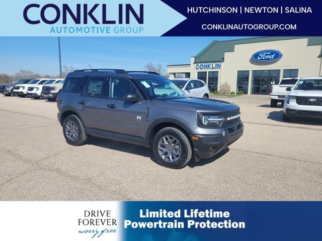 New 2026 Carbonized Gray Metallic Ford Big Bend® image 27