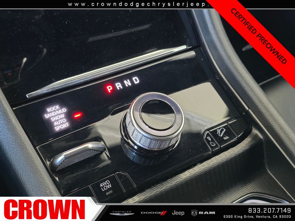 Certified Used 2024 Black Jeep 4xe image 31