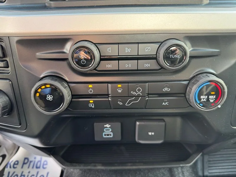 New 2024 Iconic Silver Metallic Ford F-350® XL image 33