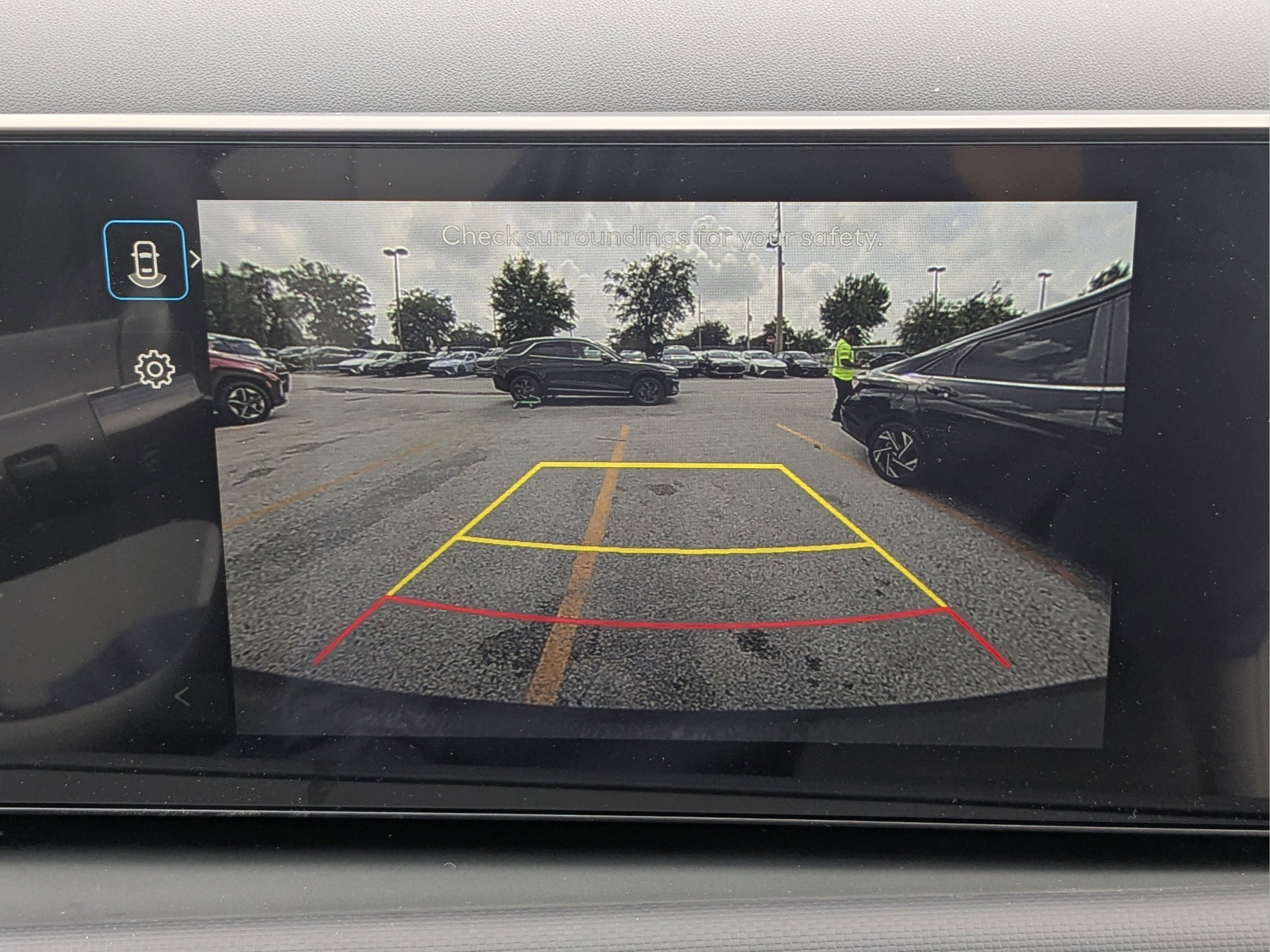 New 2026 Hampton Gray Hyundai SEL AWD image 24