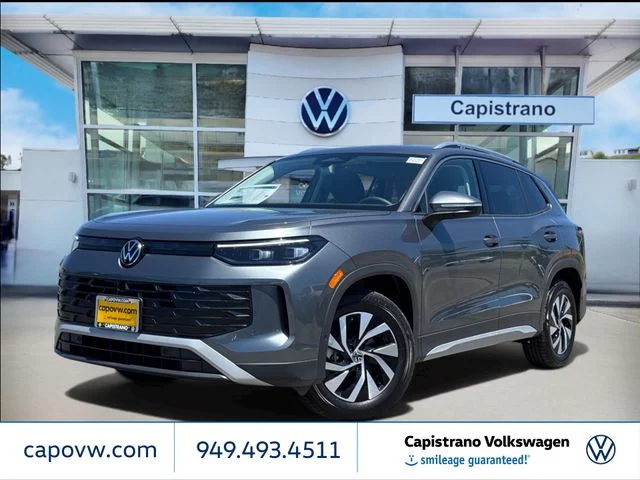 2026 Volkswagen Tiguan 2.0T S's photo