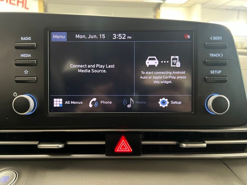 Used 2022 Blue Hyundai SEL image 26