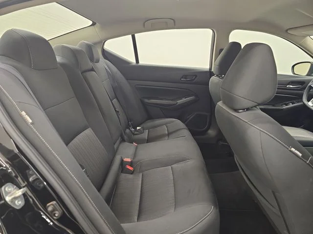 Used 2025 Super Black Clearcoat Nissan 2.5 SV image 12