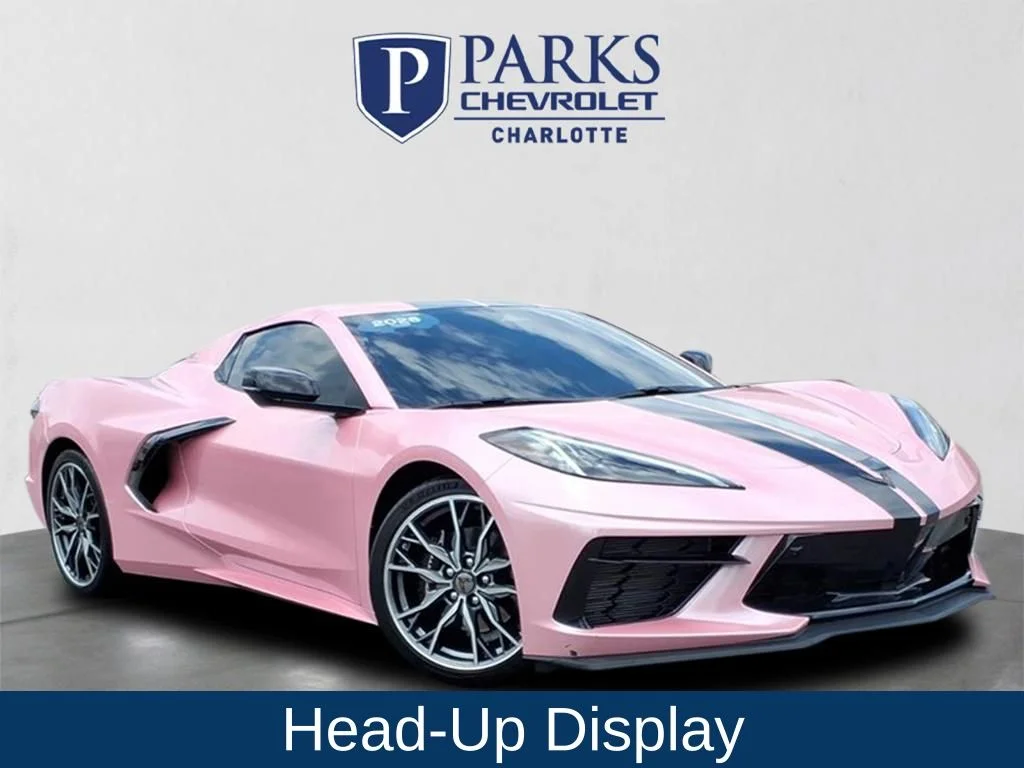 Used 2026 Purple Chevrolet Stingray image 8