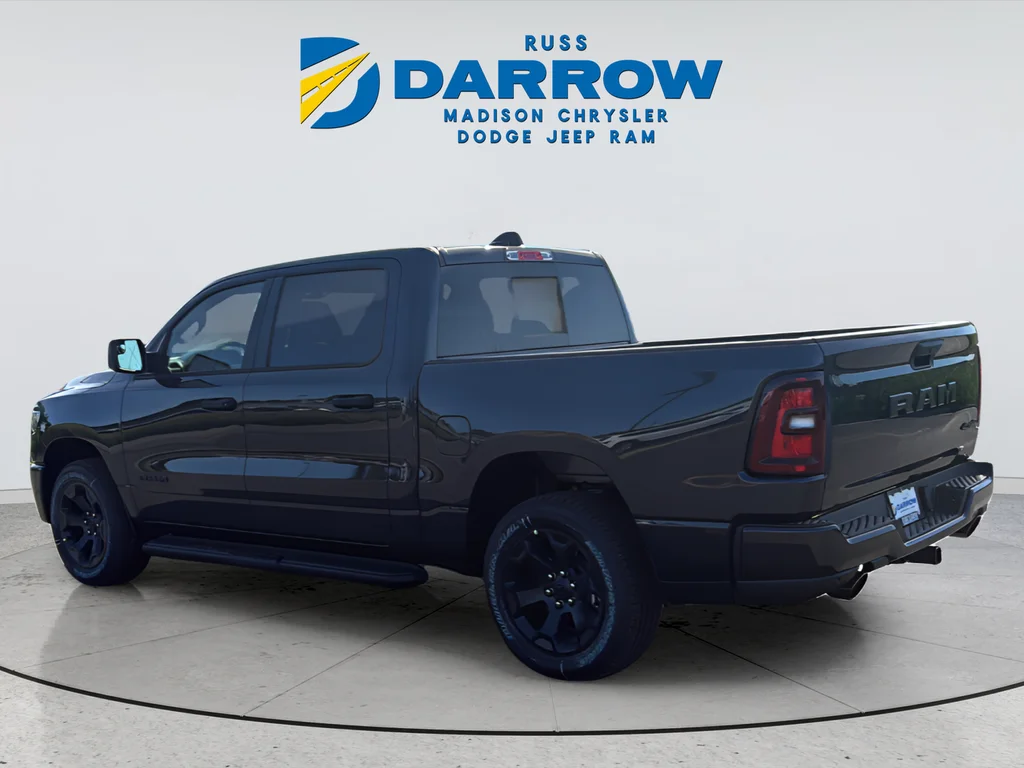 New 2026 Forged Blue Metallic Exterior Paint RAM Express image 3