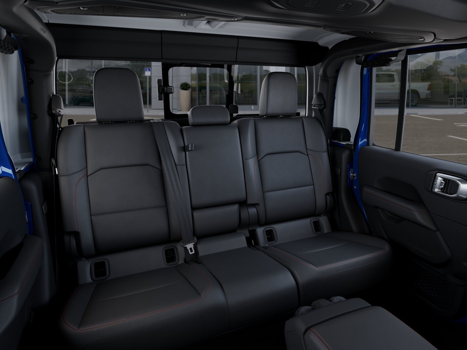 New 2026 Hydro Blue Pearlcoat Jeep Rubicon image 47