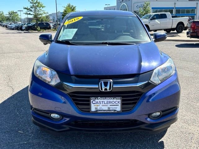 Used 2016 Blue Honda EX image 9