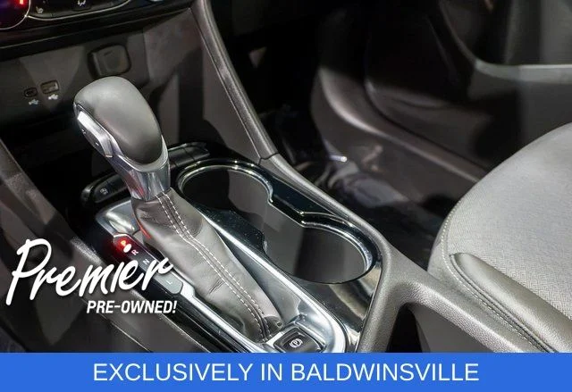 Used 2025 Black Buick Preferred image 28