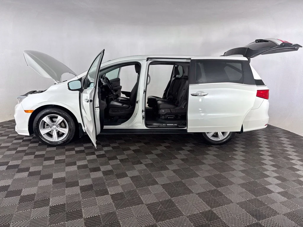 Used 2020 White Honda EX-L image 14