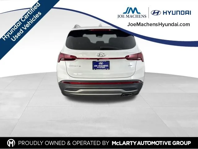 Used 2023 White Hyundai SEL image 8
