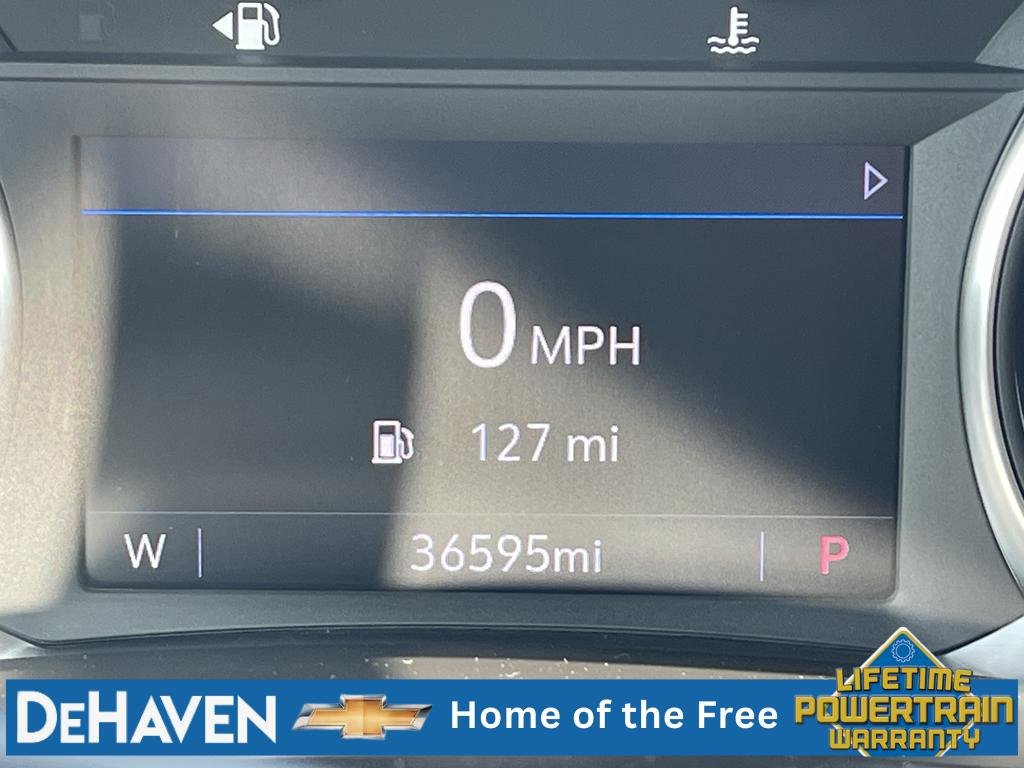 Used 2023 Black Chevrolet 3LT image 13
