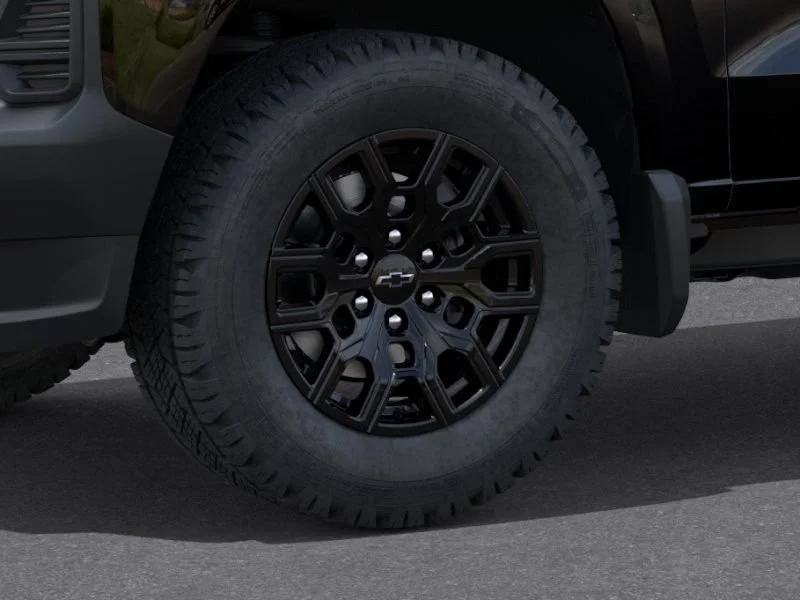 New 2026 Black Chevrolet WT image 8