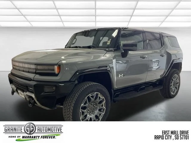 2025 GMC HUMMER EV SUV 3X