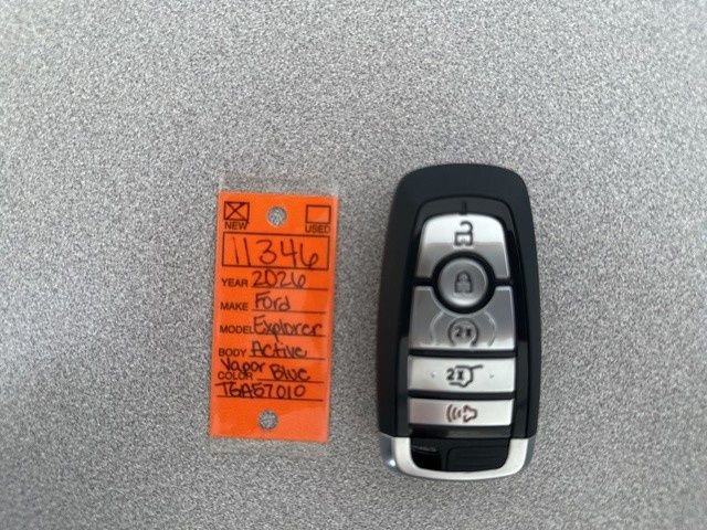 New 2026 Vapor Blue Metallic Ford Active image 54