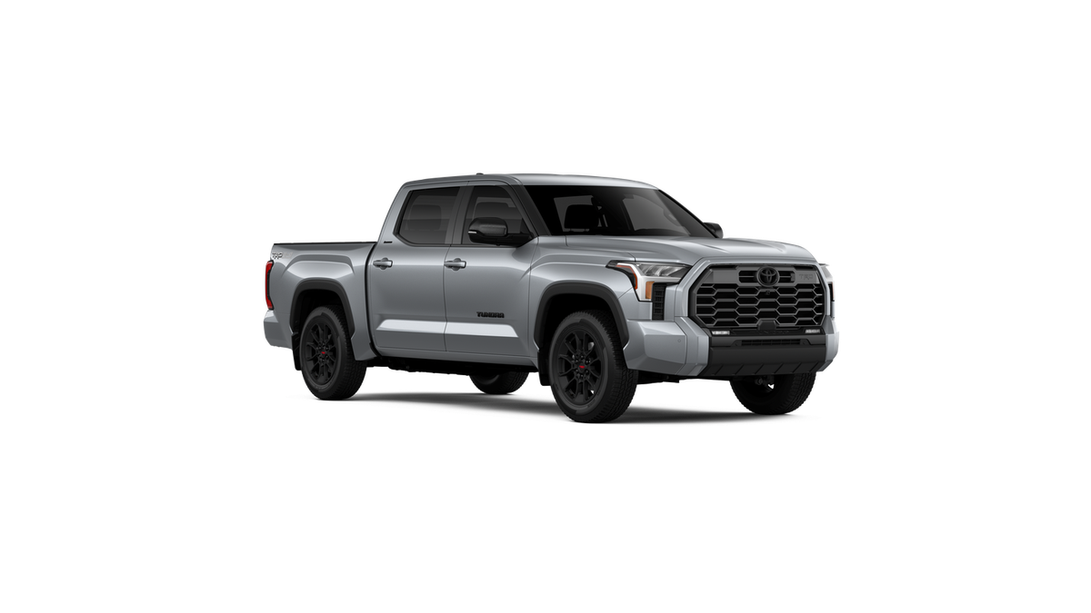 New 2026 Celestial Silver Metallic Toyota Limited image 37