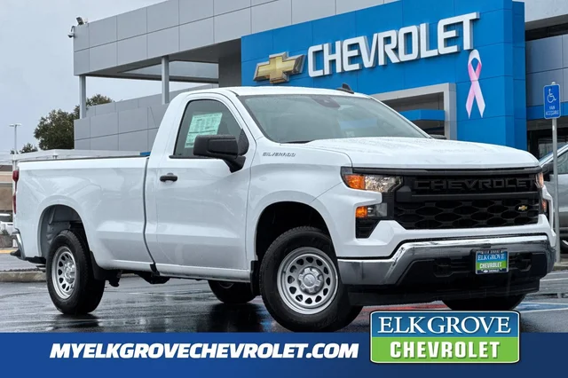 2026 Chevrolet Silverado 1500 WT