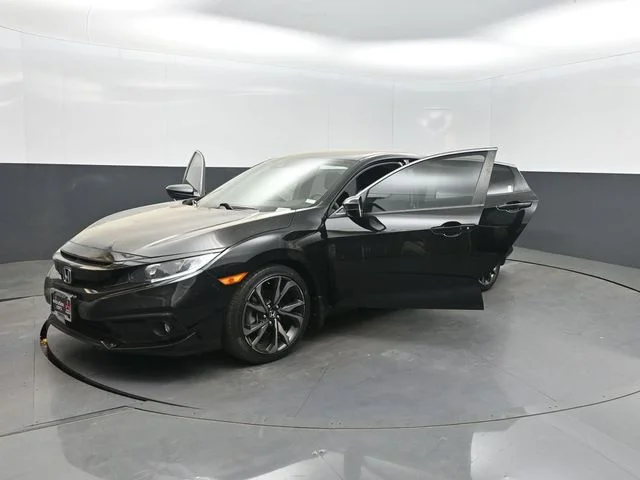 Used 2019 Black Honda Sport image 37