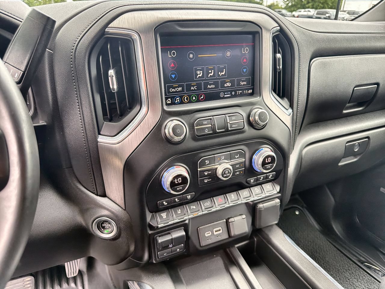 Used 2021 EBONY TWILIGHT METALLIC GMC Denali image 13