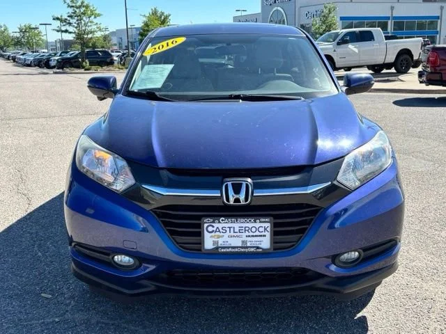 Used 2016 Blue Honda EX image 9