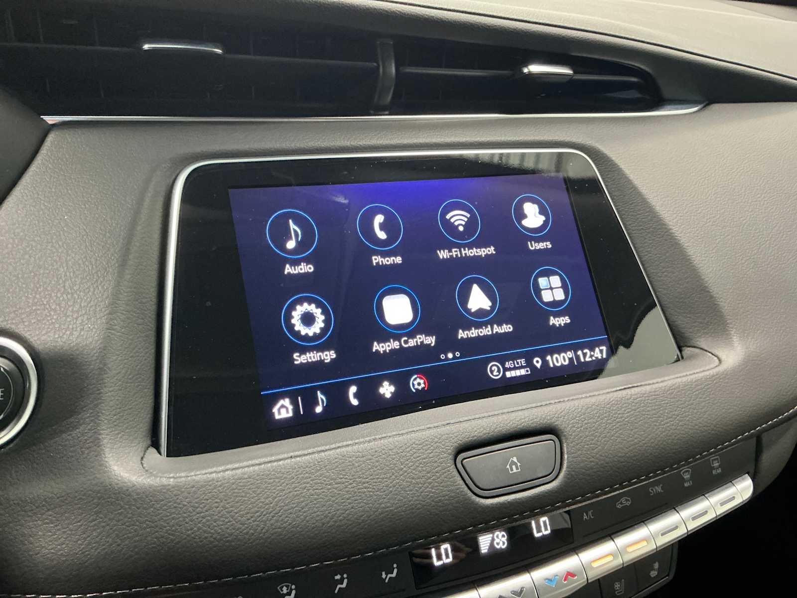 Used 2023 Galactic Grey Metallic Cadillac FWD Premium Luxury image 14