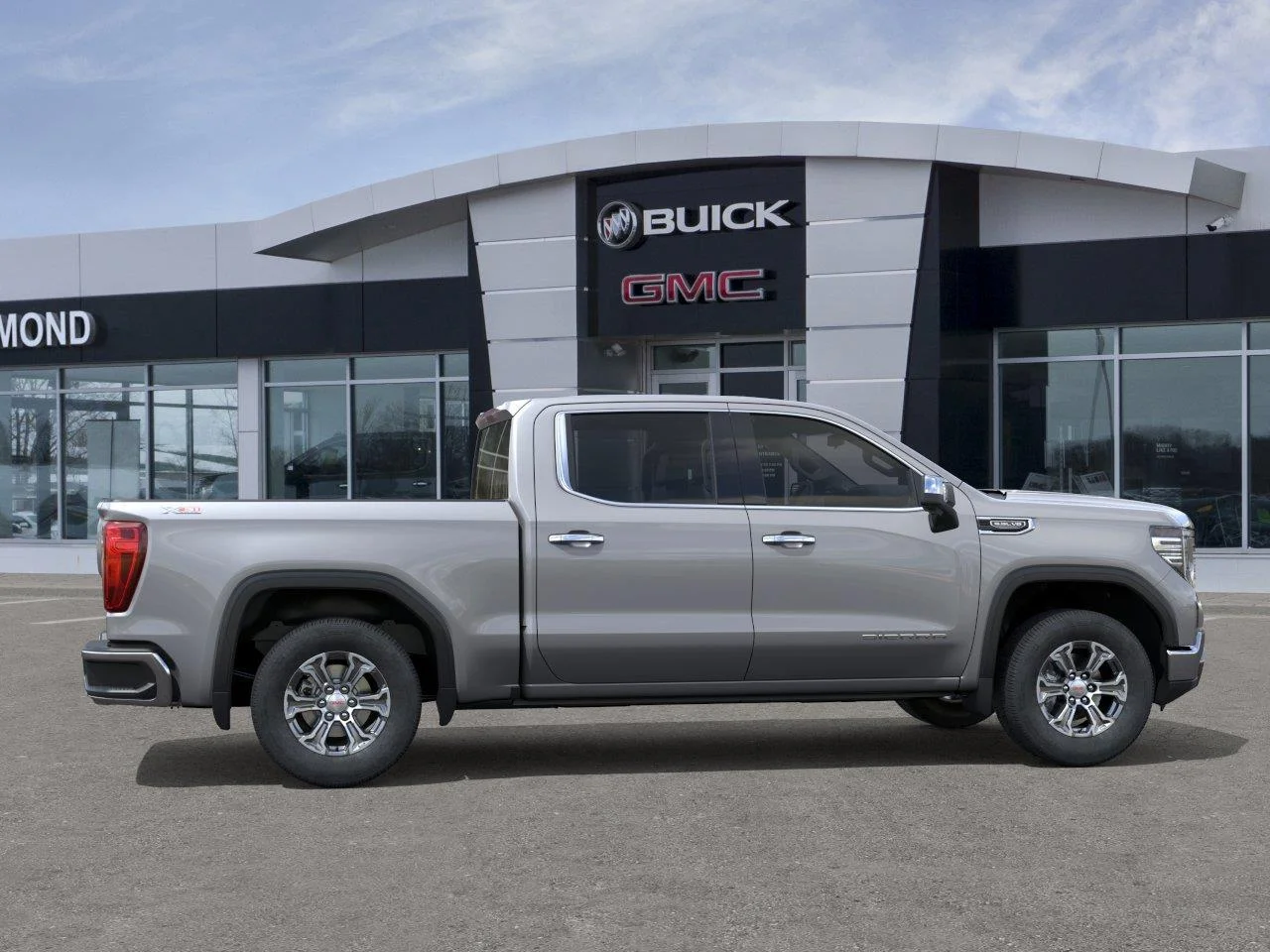 New 2026 Sterling Metallic GMC SLT image 5