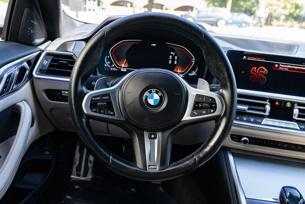 Used 2021 Green BMW M440i xDrive image 12
