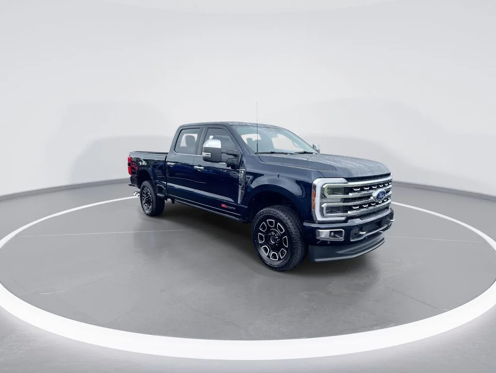 Used 2024 Blue Ford Platinum image 2