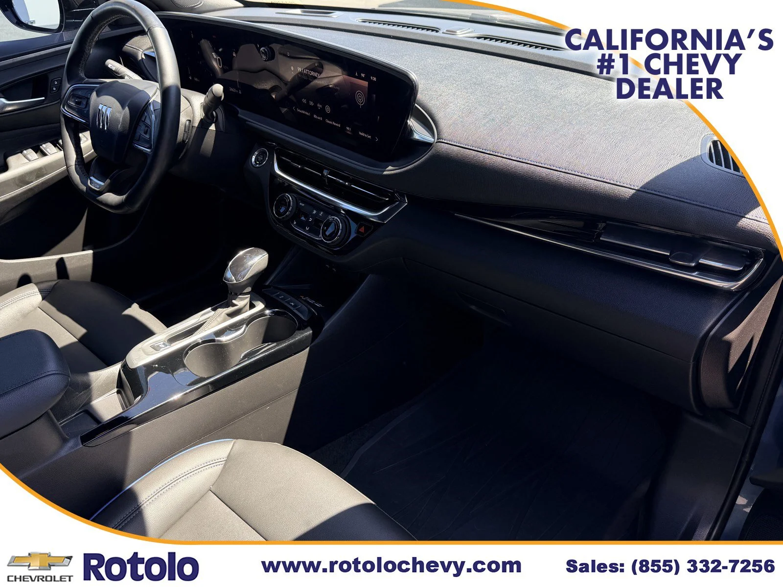 Used 2024 Ocean Blue Metallic Buick Sport Touring image 7