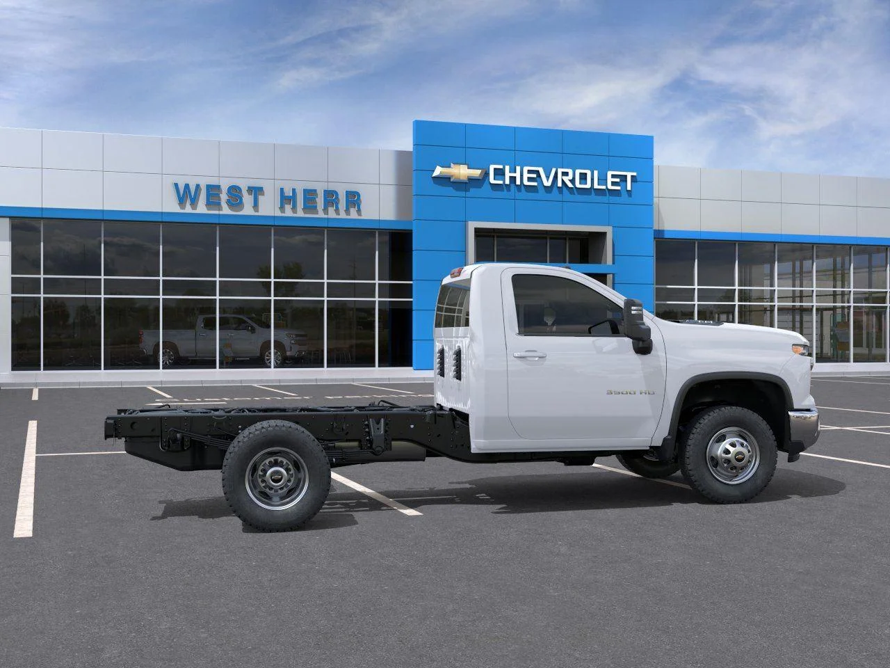 New 2026 Summit White Chevrolet Work Truck image 5